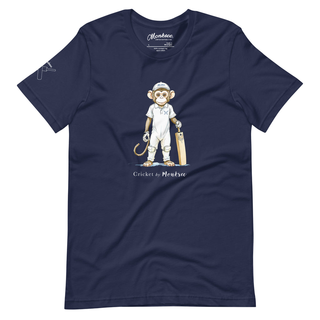 Cricket by Monksee Printed t-shirt
