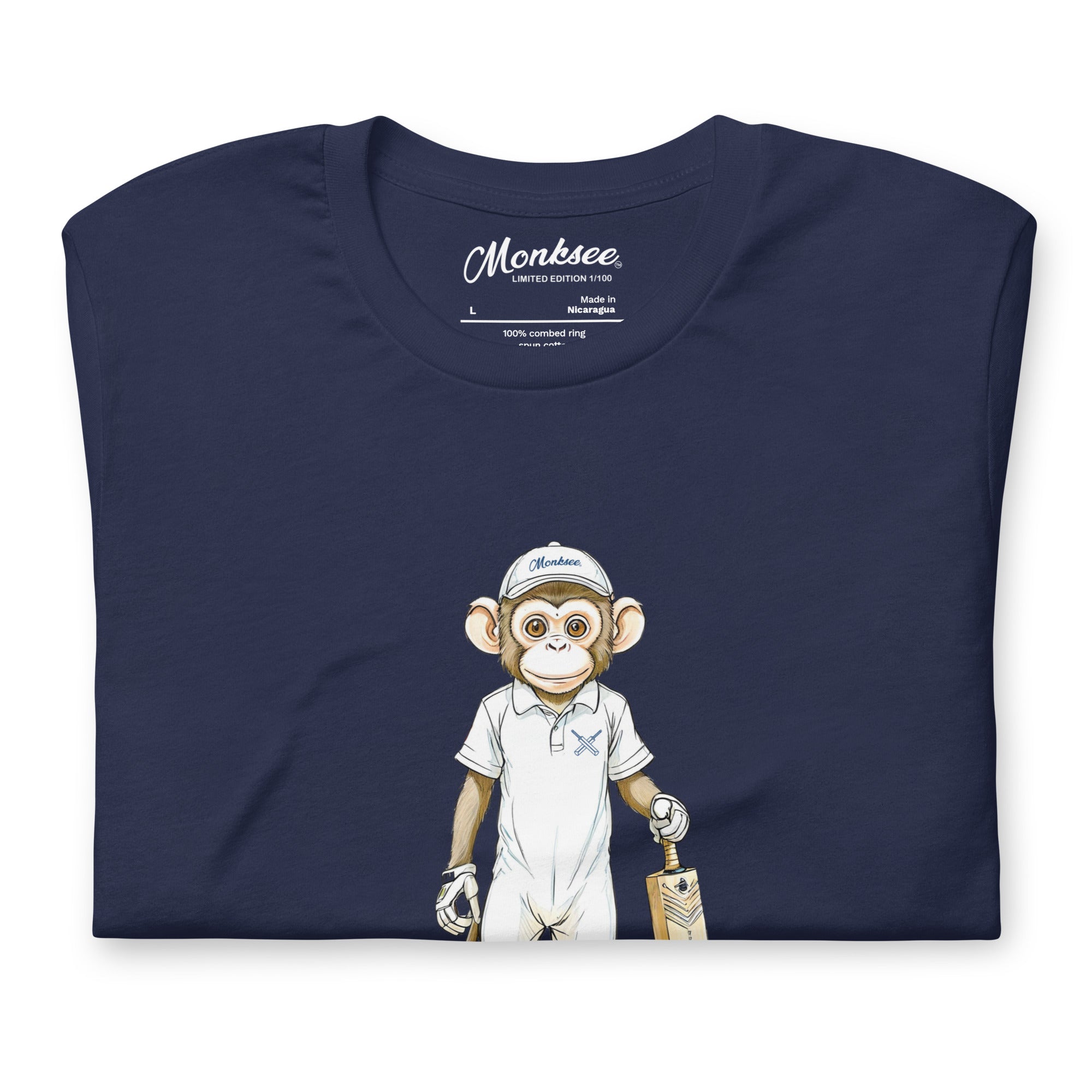 Cricket by Monksee Printed t-shirt