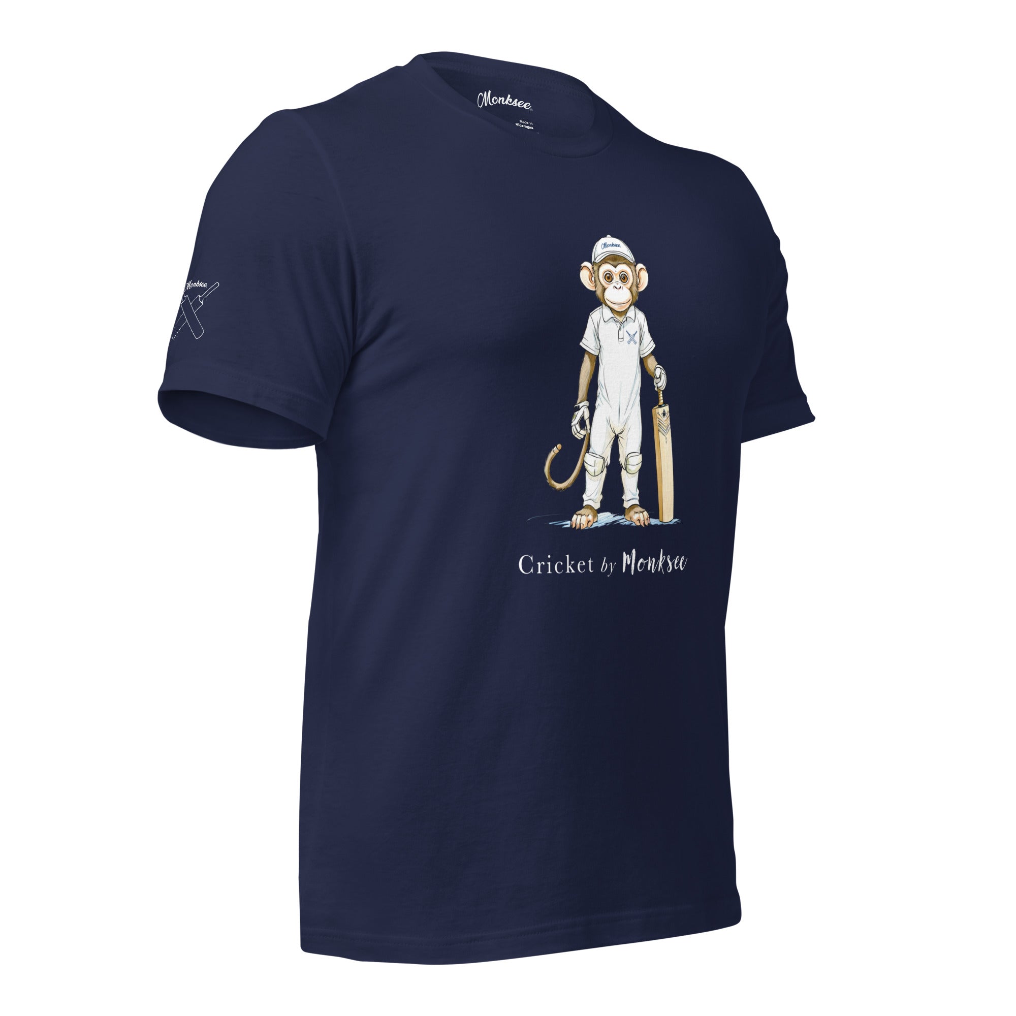 Cricket by Monksee Printed t-shirt