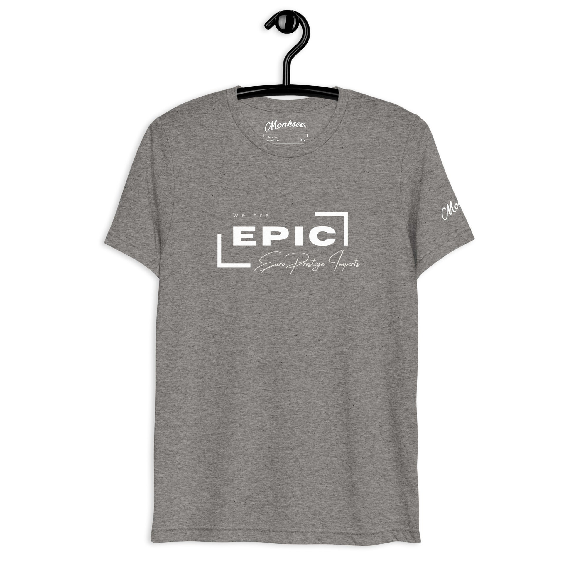 EPIC Crew t-shirt.