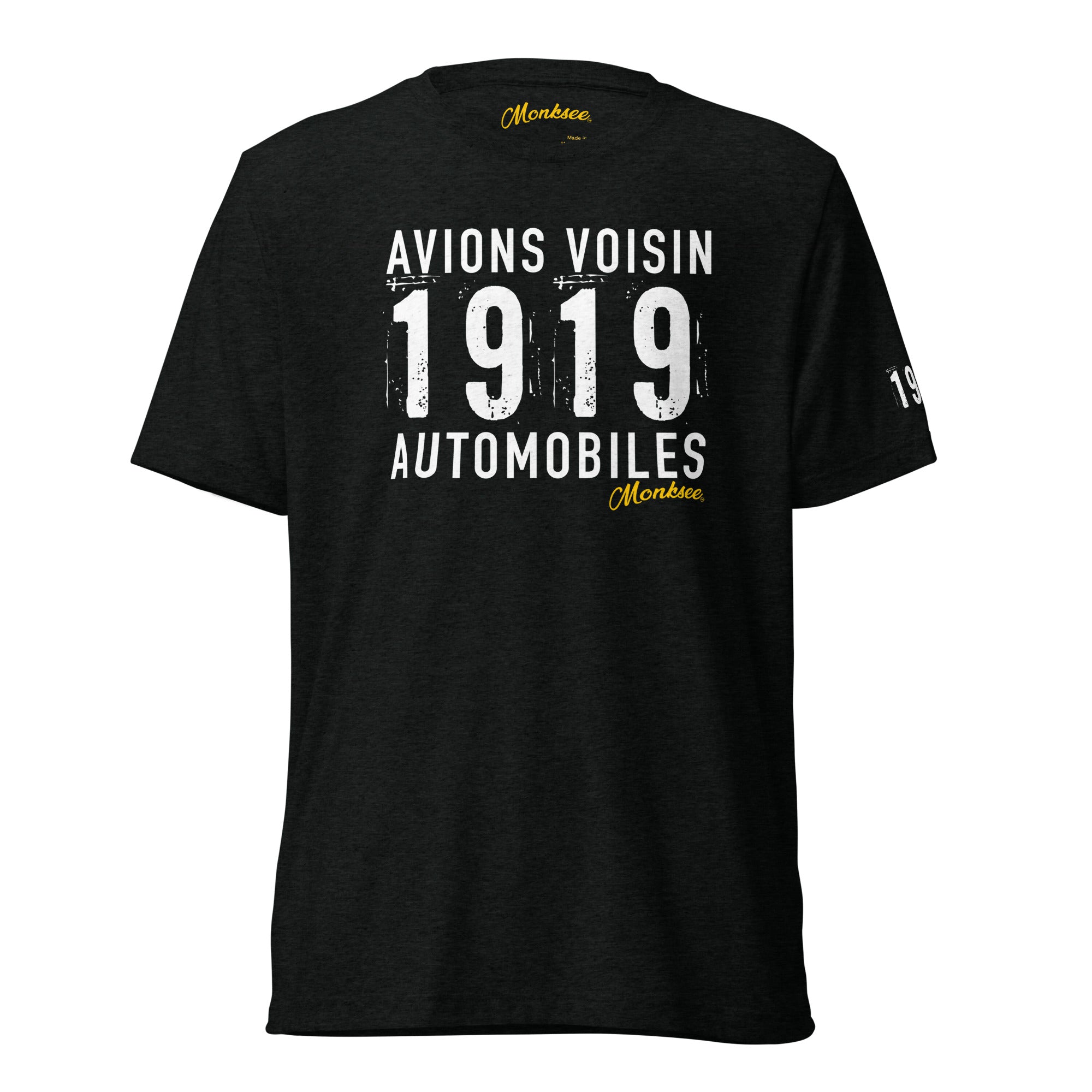 Avions Voisin Automobiles t-shirt.