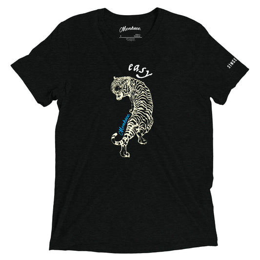 Easy Tiger black Fashion t-shirt