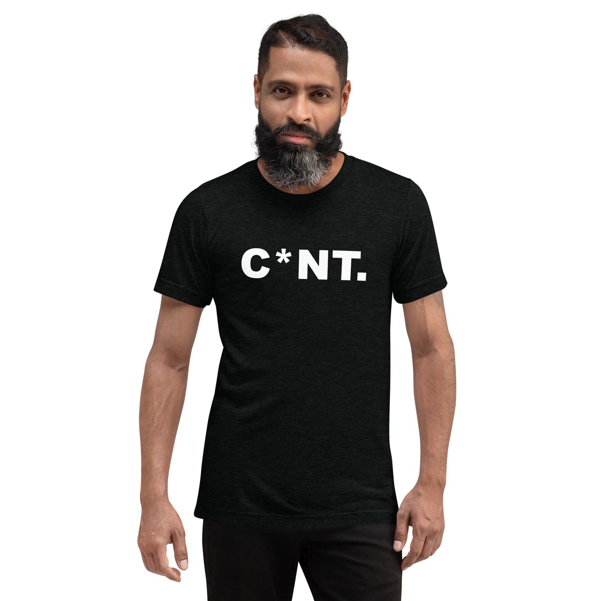 C*NT t-shirt.