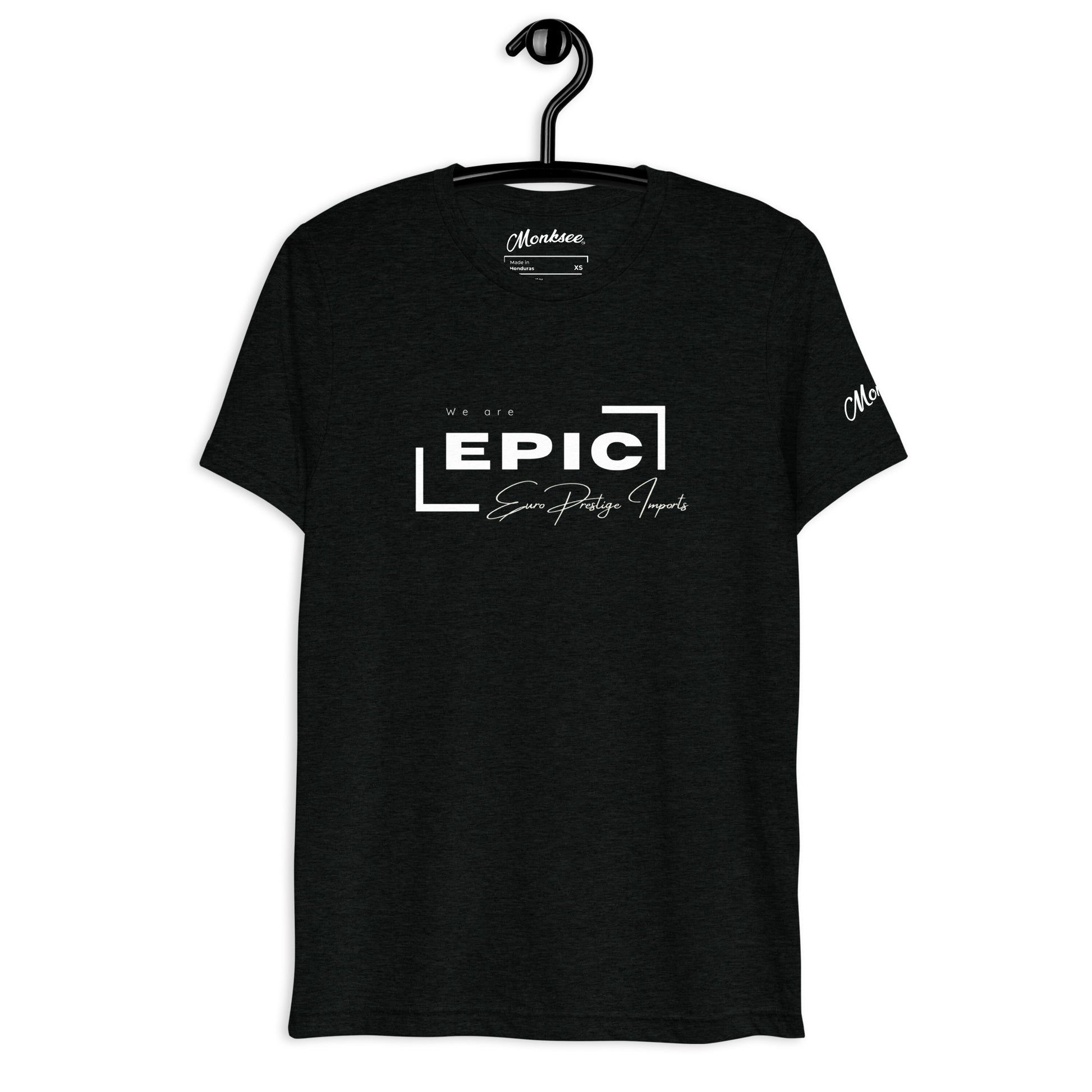 EPIC Crew t-shirt.