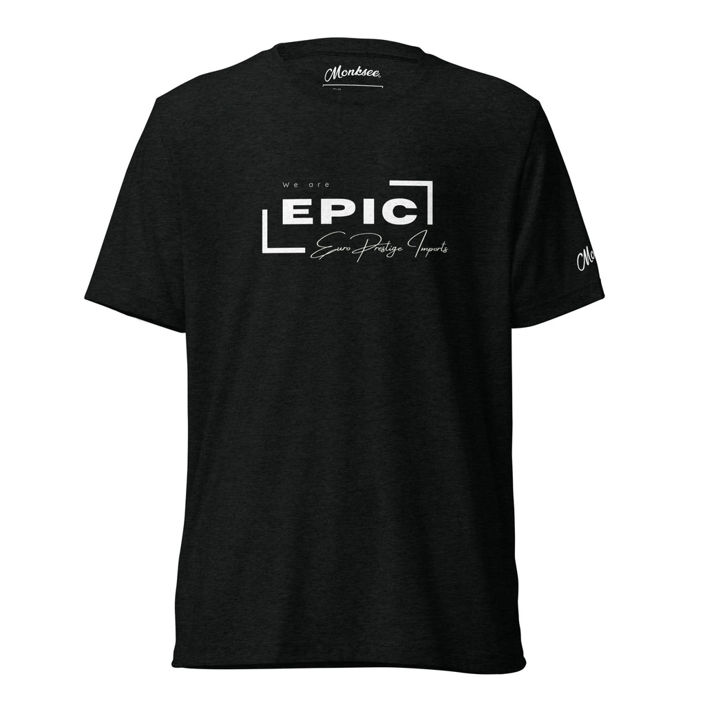 EPIC Crew t-shirt.
