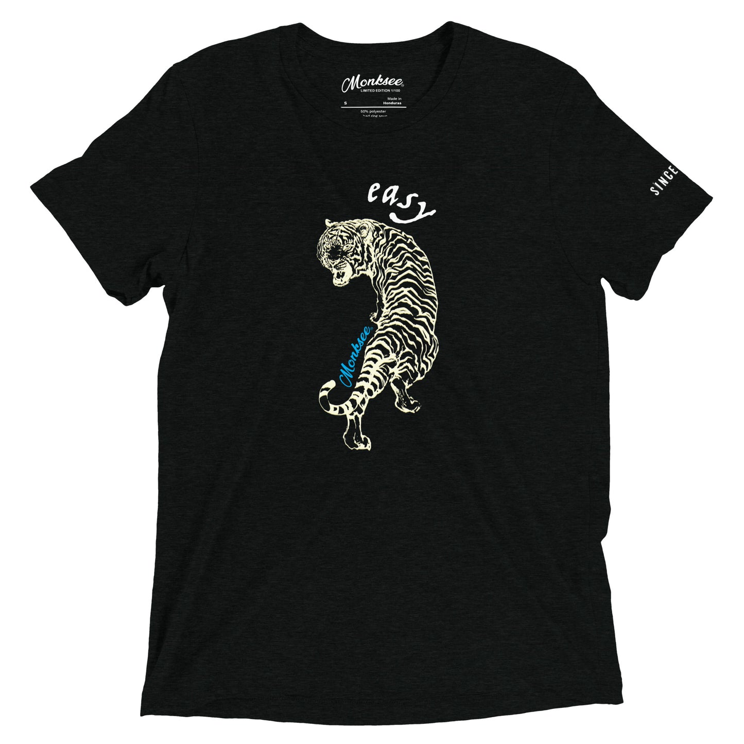 Easy Tiger Tri-blend t-shirt