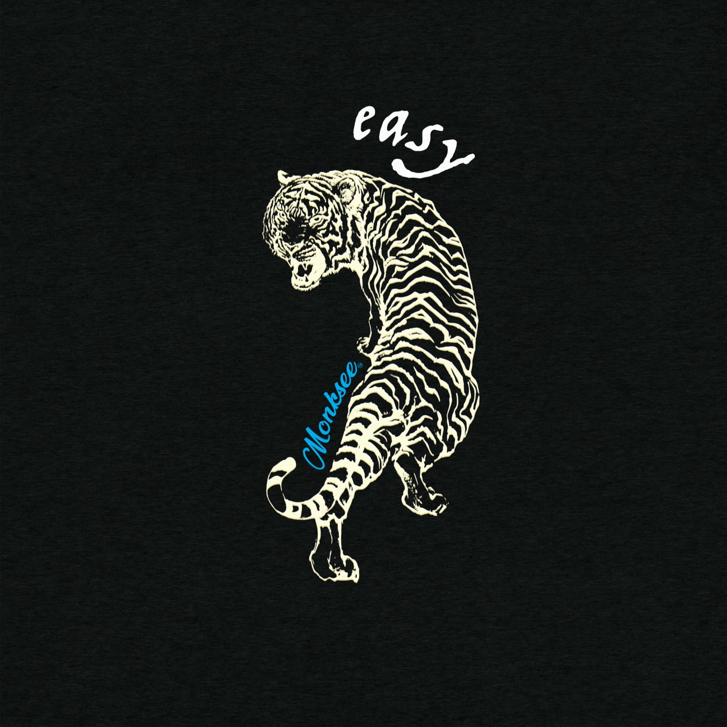 Easy Tiger Tri-blend t-shirt