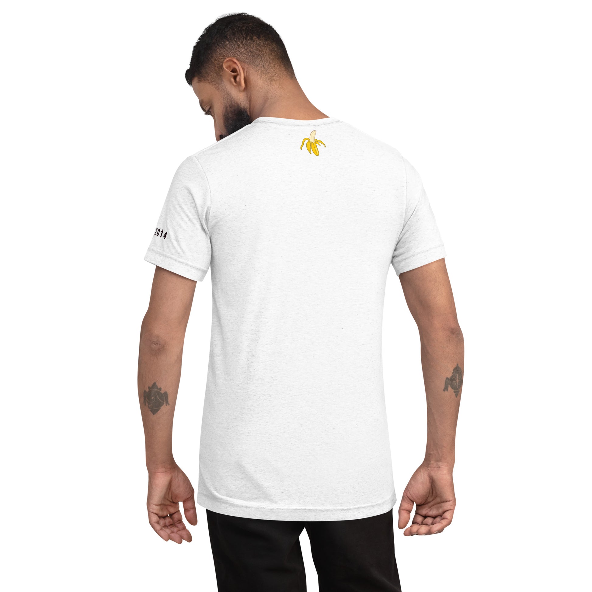 Easy Tiger white t-shirt.