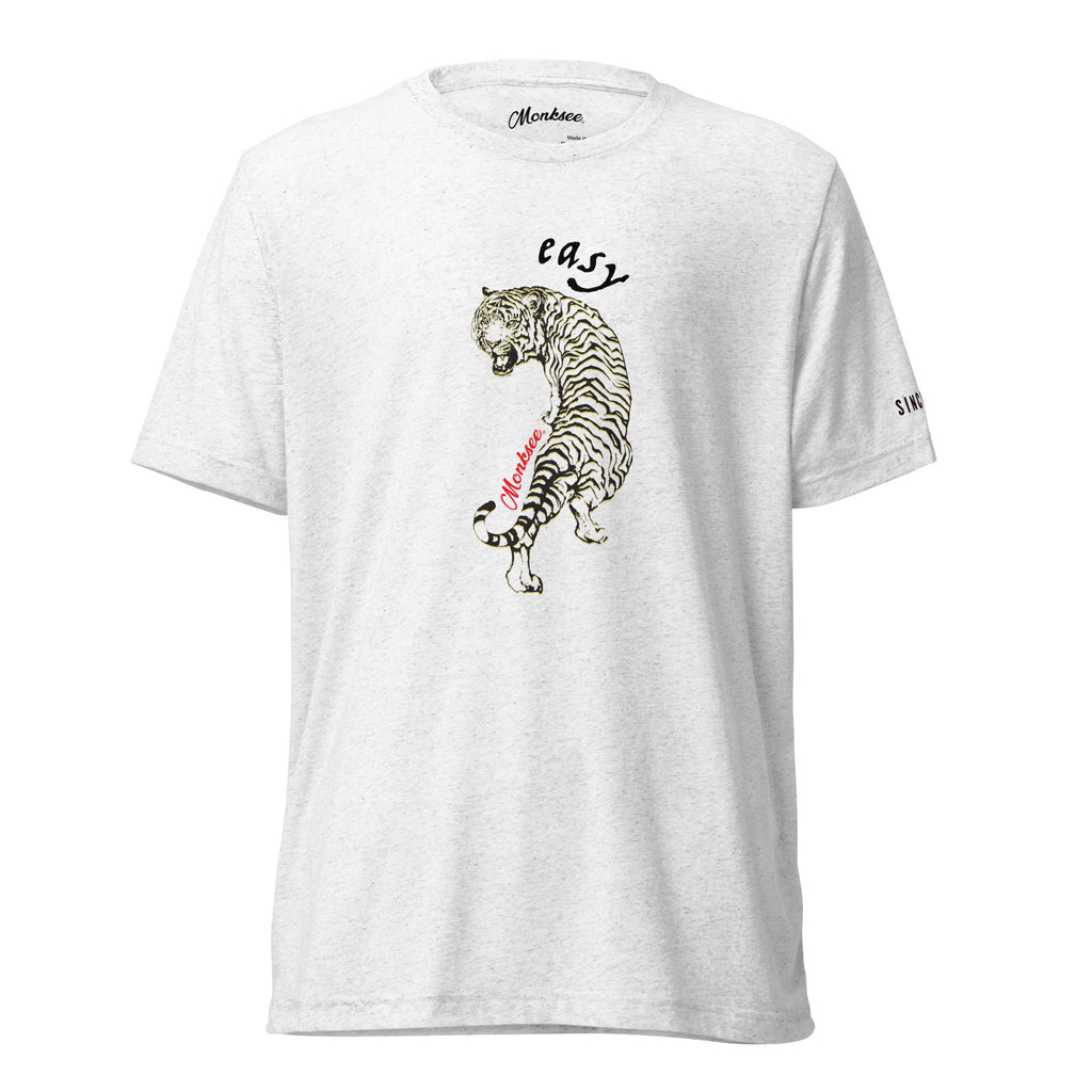Easy Tiger white t-shirt.