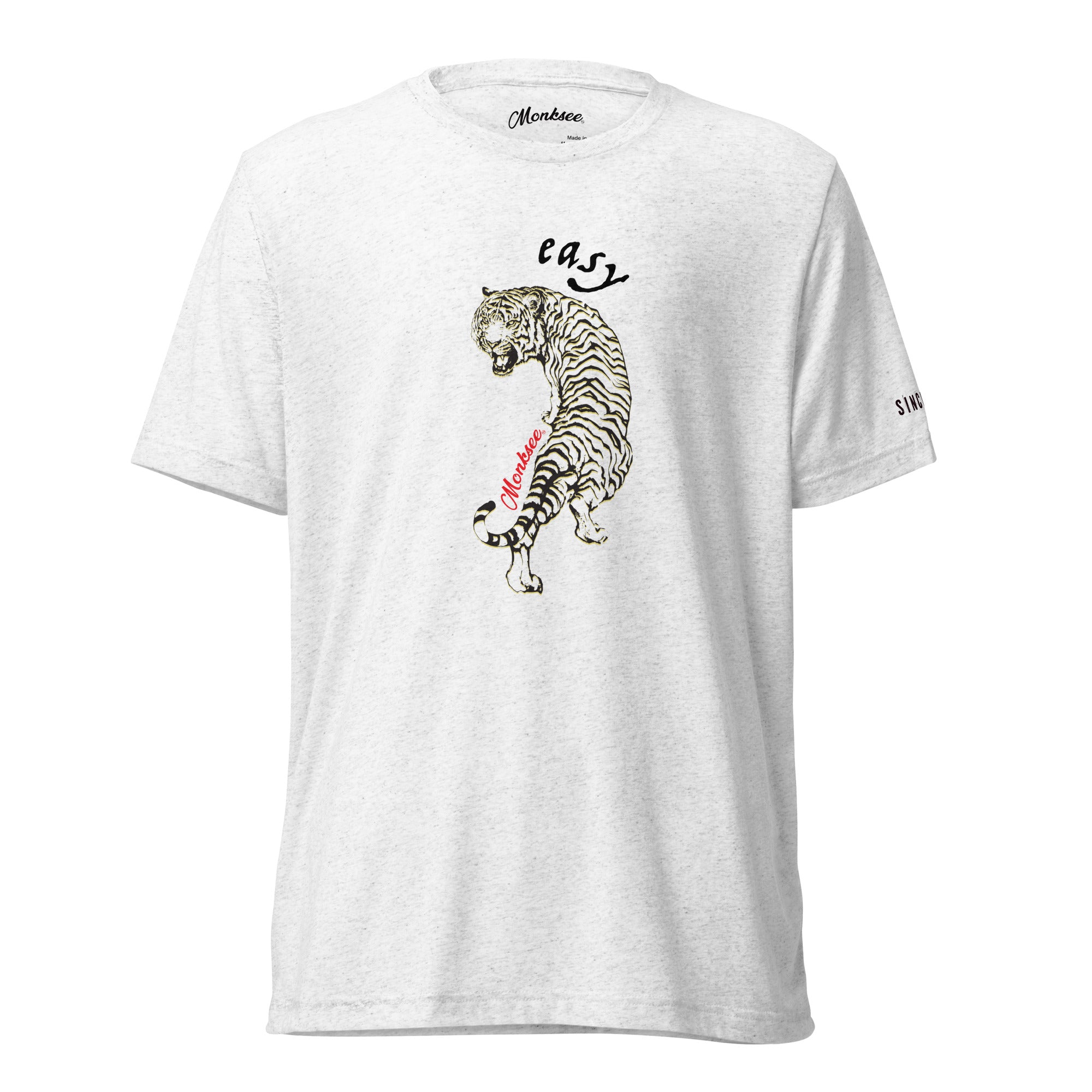 Easy Tiger white t-shirt.