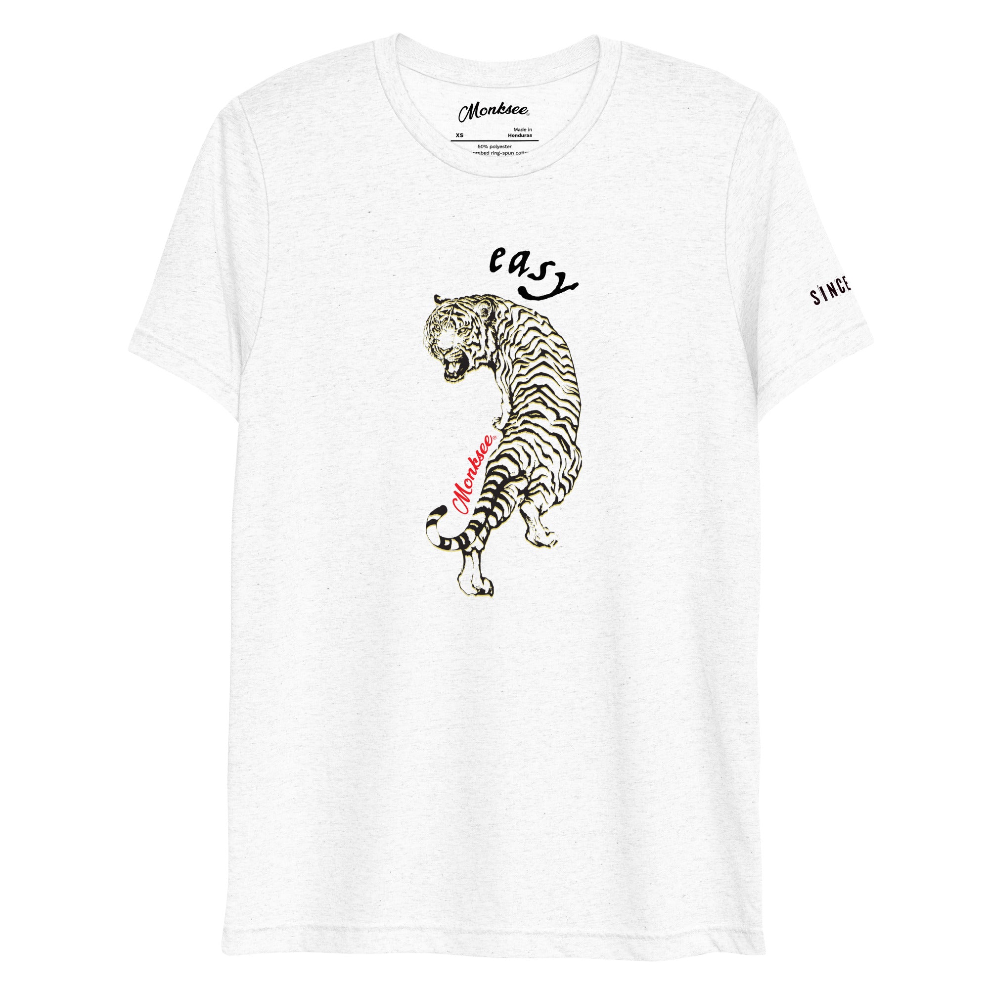 Easy Tiger white t-shirt.