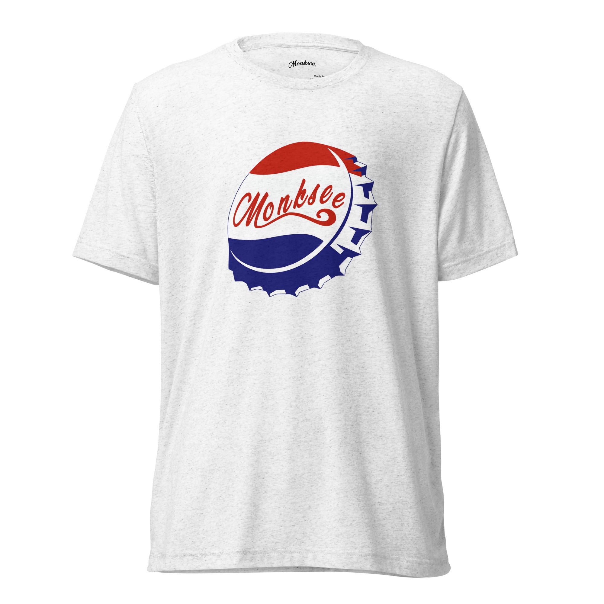 Monksee Co. Tri-blend t-shirt