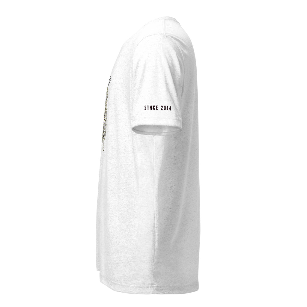 Easy Tiger white t-shirt.