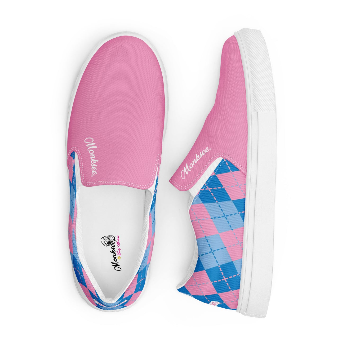 Lady Monksee Slip on Shoes